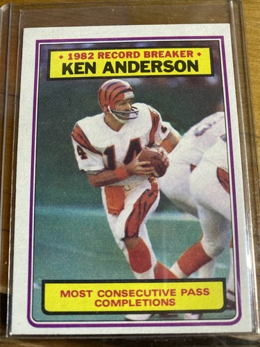 1983 Topps Football #199-396 & Insert Stickers - Pick Choose - READ