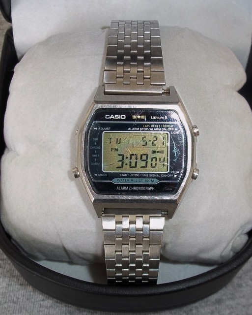 casio marlin vintage