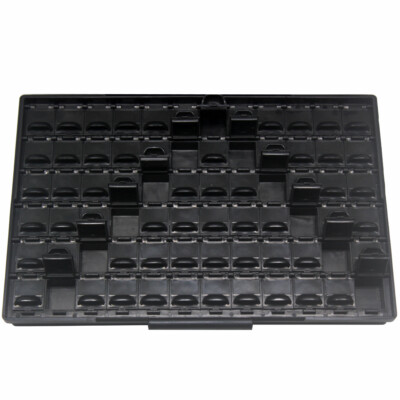 3pcs AideTek SMT Resistor Capacitor Storage Box Organizer diodes