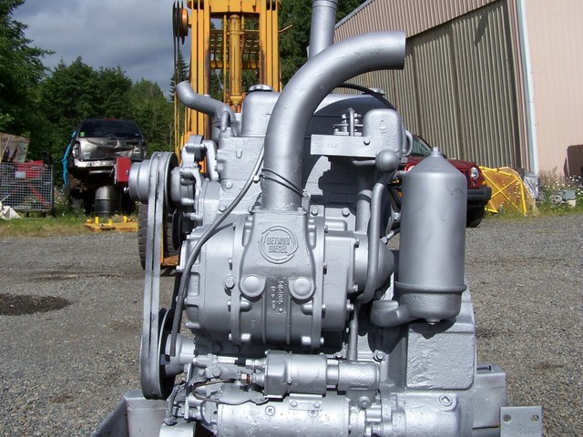 Двигатель detroit diesel