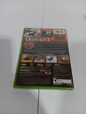 Cabela's Deer Hunt: 2004 Season (Microsoft Xbox, 2003) for