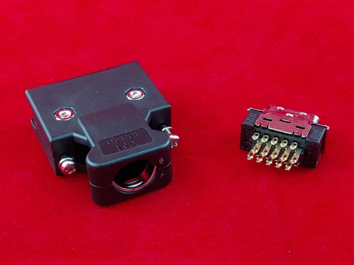 3M MDR Electron Connector 10120 10320 20-Pin | eBay