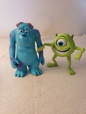 Disney Pixar Monsters Inc Mike Wazowski and Sulley, McDonalds Happy Meal Toys