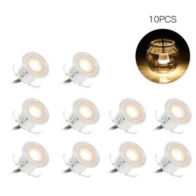10pcs Solar Led Bodeneinbaustrahler Bodenleuchte Wegbeleuchtung Fur Garten