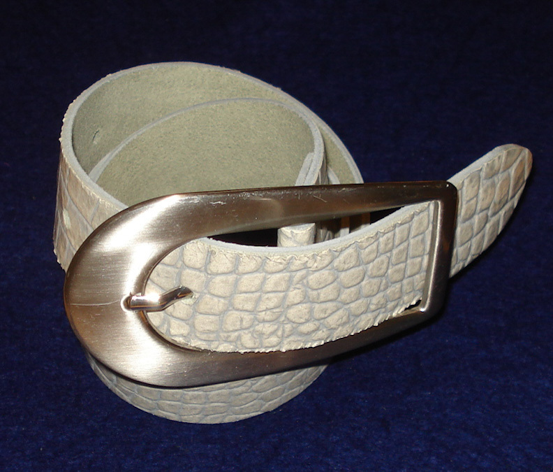 ESPRIT Genuine Leather Belt Floral Belt Buckle Black Silver 80CM Esprit | Accessories | Esprit Belt | Poshmark main image 2