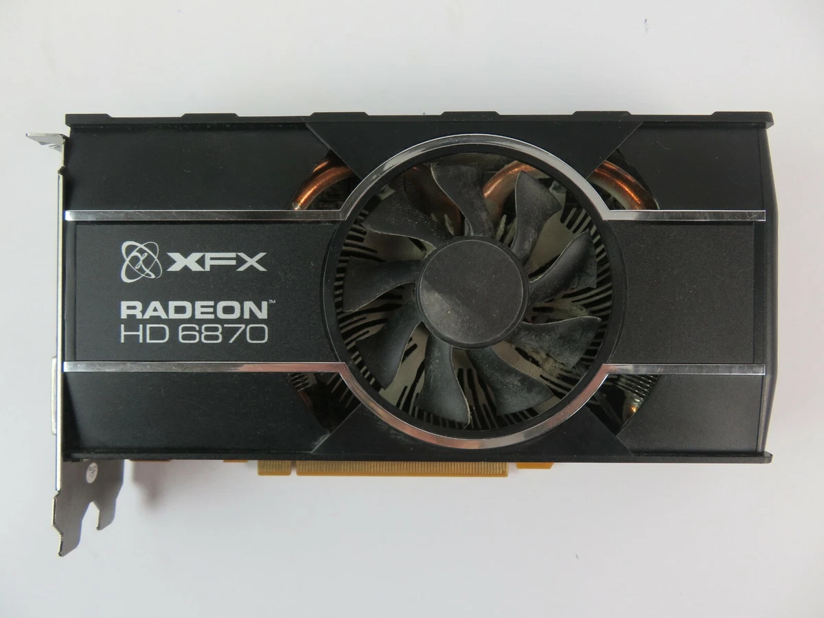 Xfx radeon hotsell hd 6870 1gb
