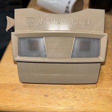 Vintage GAF View-Master Light Brown Very Nice Portland Oregon Works