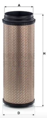 Secondary Air Filter - CF 21 160/1 MANN-FILTER - 0007730372, 0773037.0