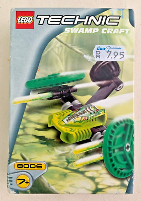 Lego Technic 8006 - Swamp Craft - ungeöffnet - OVP mit Anleitung - Top Rarität