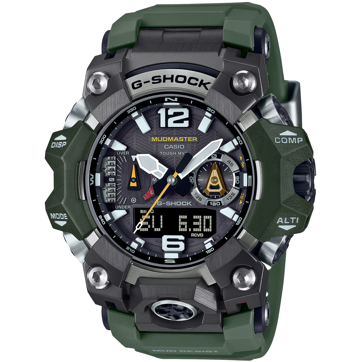 CASIO G-SHOCK GWG-B1000-3AJF MASTER OF G-LAND MUDMASTER Radio