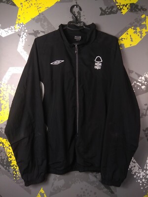 Nottingham Forest Training Football Soccer Jacket Umbro Men Size 2XL ig93