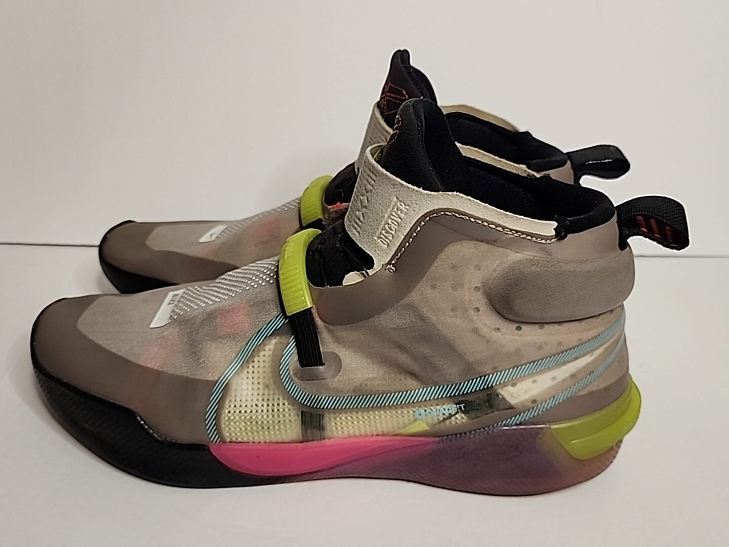 Worn Men 9.5US Koku Nike Kobe Ad Nxt Ff Light Pumice
