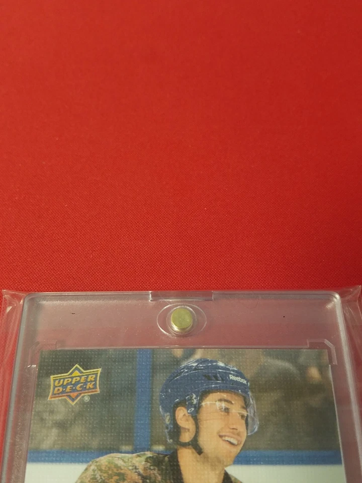 2013-14 Upper Deck UD Canvas Young Guns Tyler Johnson #C227 Rookie Tampa #ML - Image 2 of 4