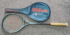WILSON PWS Staff Comp Graphite Fibre  Squash Racket Rackets