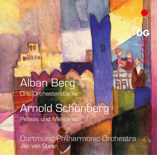 Alban Berg Alban Berg: Drei Orchesterstücke/... (CD)