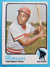 1973 Topps #230 JOE MORGAN HOF Cincinnati Reds EX-MT++