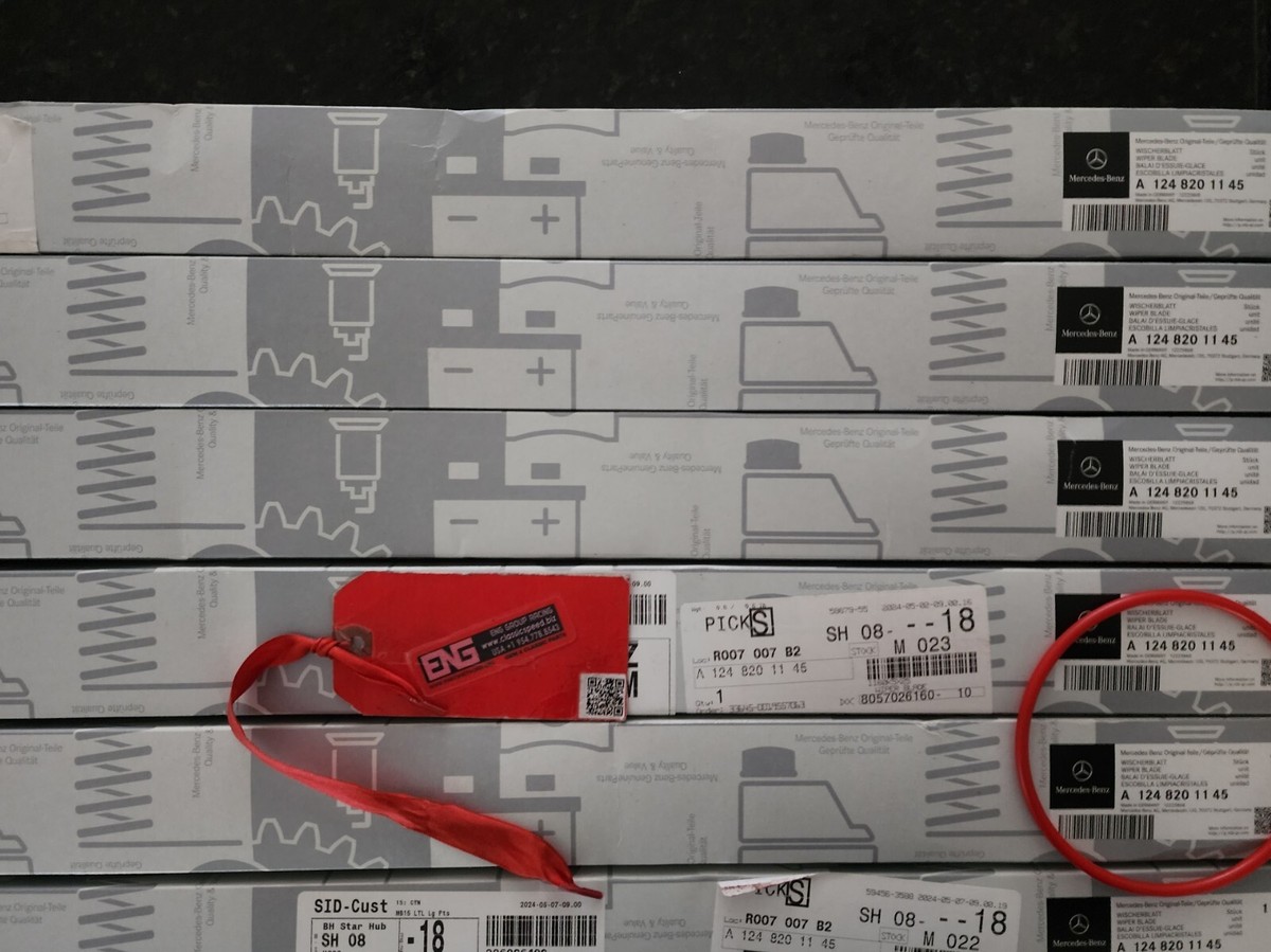 NEW/OEM Mercedes-Benz Front Windshield Wiper Blade A1248201145