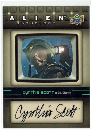 Alien Anthology 216 Upper Deck Auto Autograph Card Selection - Picture 2 of 5