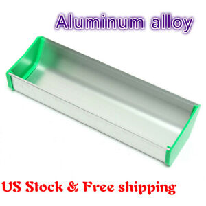 US Stock 8"  Aluminum Dual Edge Emulsion Scoop Coater for Screen Printing