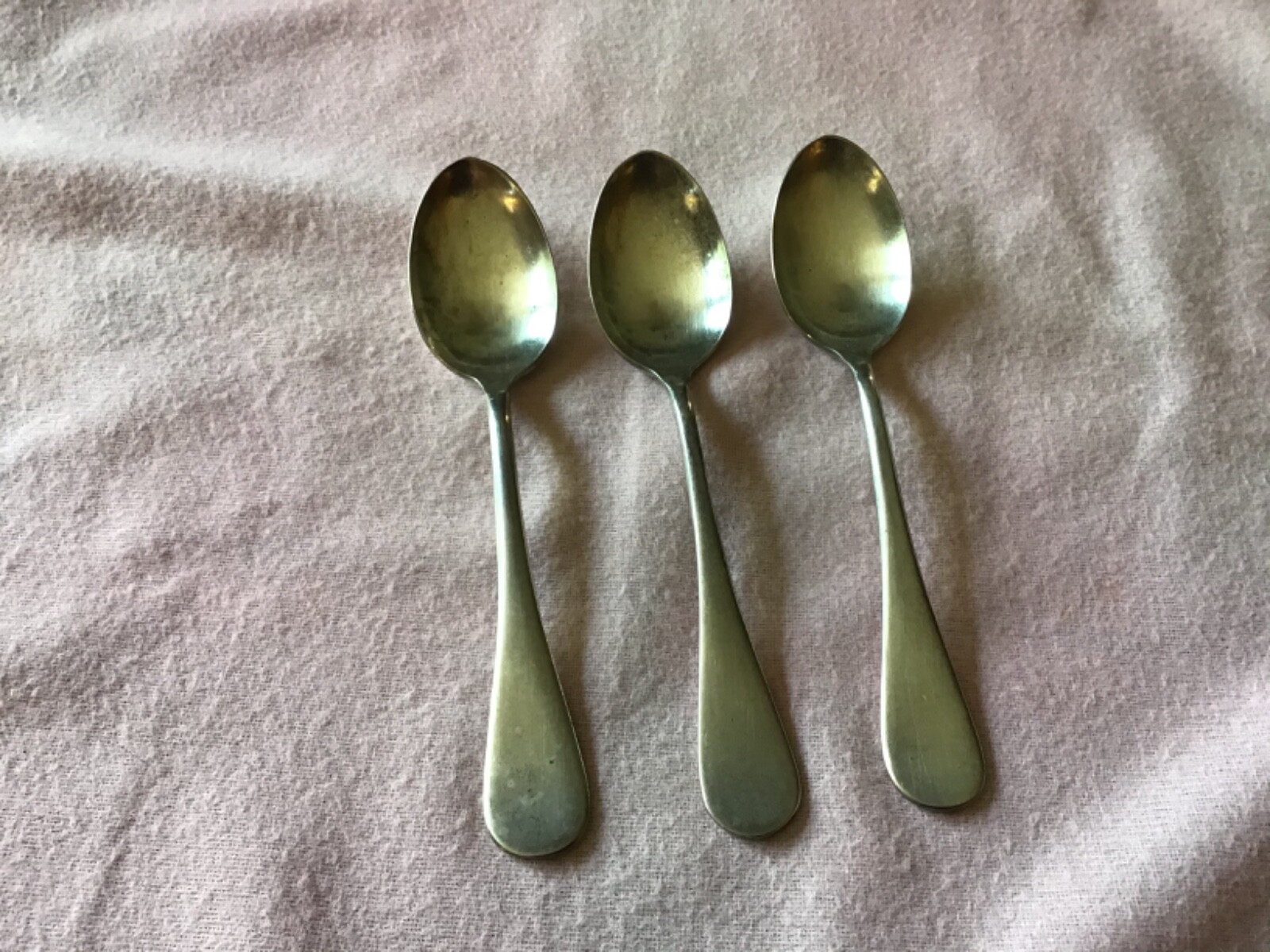 3 Silver GILCHRIST X 5" Spoons eBay