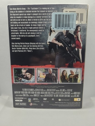 Age of Kill DVD 2015 Sealed Free Shipping Martin Kemp Patrick Bergin - Picture 2 of 8