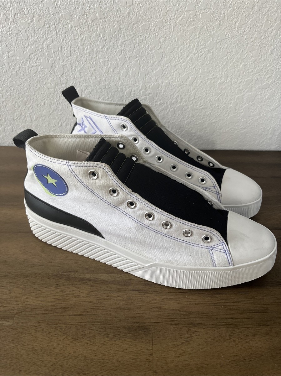 Size 13 - Converse UNTITL3D CS Dramatic Nights - White