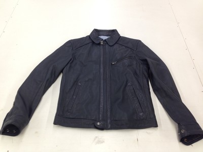 mango navy jacket