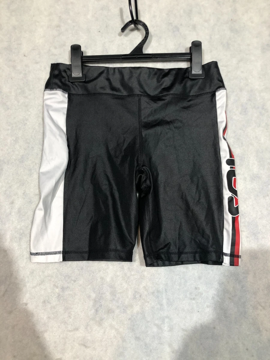 FILA Urban Size 10 Black Womens Activewear Leggings Sport Gym