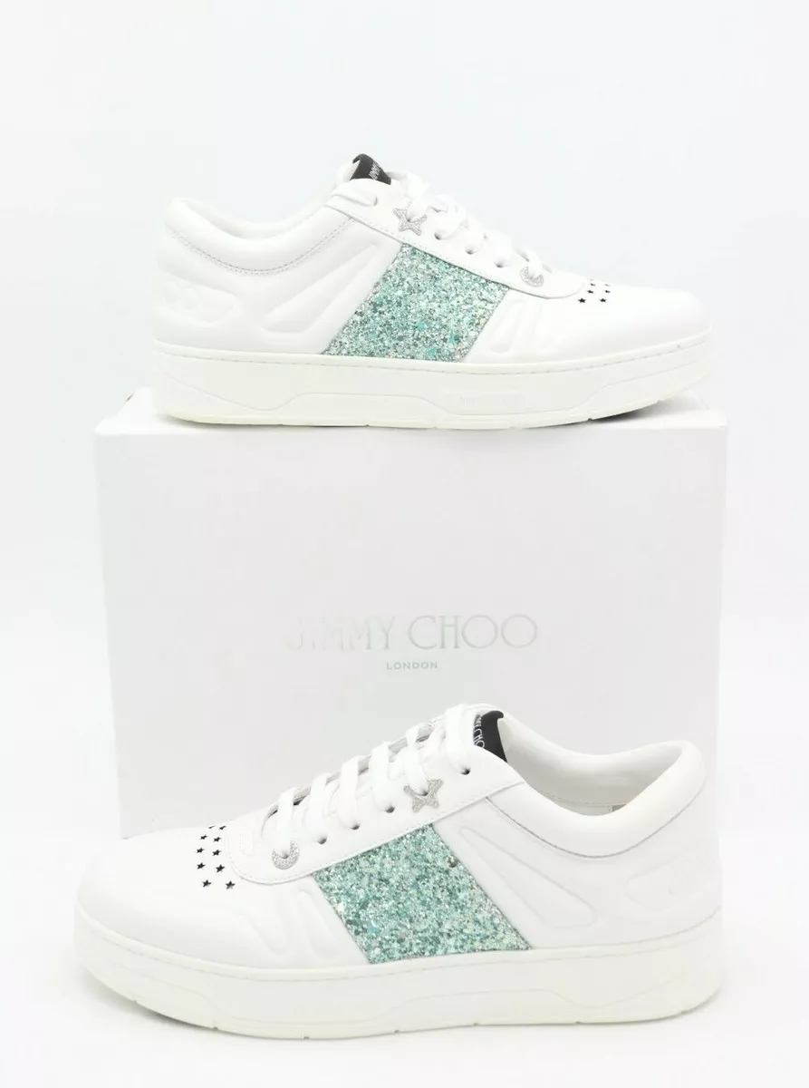 Jimmy choo store sparkle sneakers