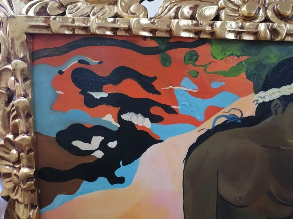 Pintura al óleo Pual Gauguin Foto 4 de 4