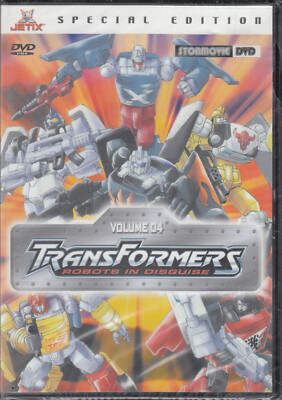 Transformers. Robots In Disguise vol. 4 (Episodi 13-16). DVD in Italiano ed. ...