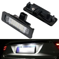 2X LED License Number Plate Lights For Ford Fusion 2006-2012 Bright White 6000K