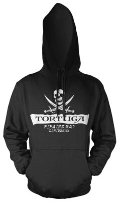 Tortuga Pirates Bay Kapuzenpullover | Fluch der Karibik Jack Sparrow Kult