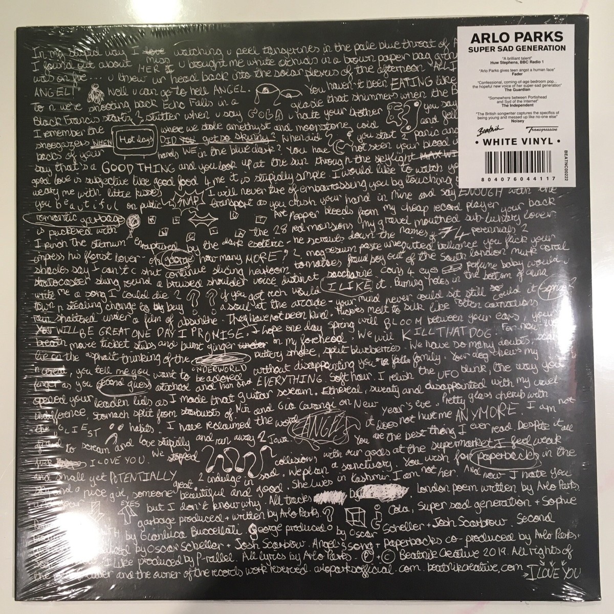 ARLO PARKS Super Sad Generation 12