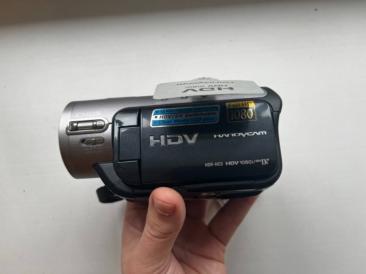 Sony Handycam HDR-HC3 High Definition Camcorder for sale