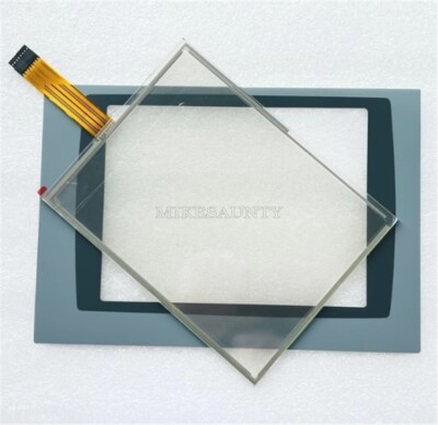 Touch Screen 2711P-T10C4D1 Overlay Front New Panel For With 2711P-T10C4D2 Fil hb