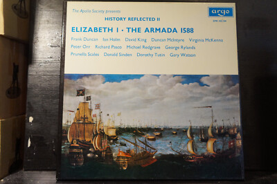Elizabeth I - The Armada 1588 / The Apollo Society     2 LP-Box