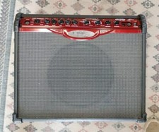 Line 6 Spider I 112 Guitar Amplifier. Smart Control FX. Tubetone. Red Face.