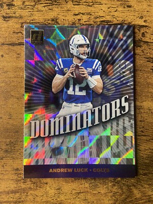 2019 Donruss Dominators #4 Andrew Luck NM-MT Colts  