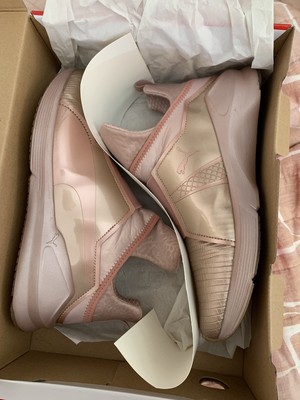 puma fierce metallic rose gold