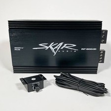 REFURBISHED SKAR AUDIO RP-800.1D 800 WATT MAX...