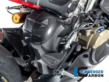 ILMBERGER EXHAUST COVER PROTECTION MATT CARBON FOR DUCATI STREETFIGHTER V4 / S 2