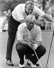 1971 Ryder Cup Jack Nicklaus And Arnold Palmer 8x10 PHOTO PRINT
