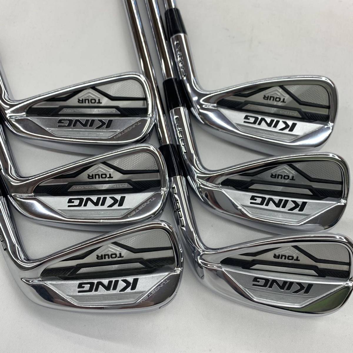 COBRA - COBRA KING Tour MIM 5-pw 6本セットmodus3 105 Golf Iron Set Cobra KING TOUR MIM N.S.Pro MODUS3 TOUR105 (S