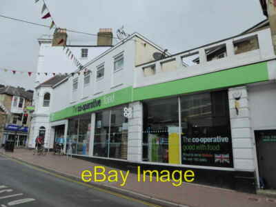 Photo 6x4 Co-Op, top of Pier Street Ventnor  c2016