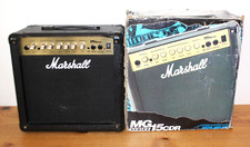 MARSHALL MG Series 15 Watt Combo Reverb Guita...