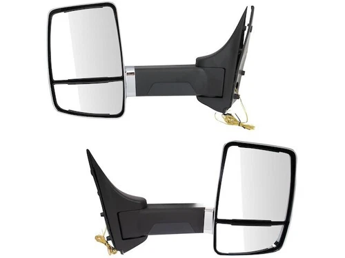 For 2003-2019 Ford E350 Super Duty Door Mirror Set 12439SSYN 2004 2005 2006 2007