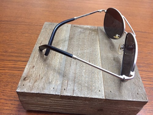 Cole Haan Unisex Aviator C1669 Brown Mirror Polarized Sunglasses *EUC!* Be Cool. - Picture 6 of 11