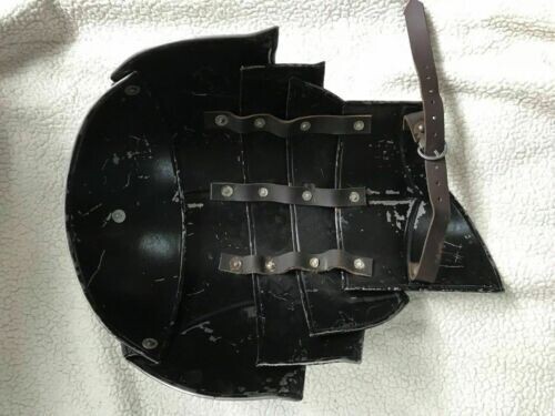 Caballeros Medievales Pauldron Rompe espada Hombro Armadura Mede de Metal Artículo de Regalo - Imagen 4 de 5