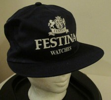 Festina Cap  Kappe  Basecap Mütze alte Werbung Uhren Reklame